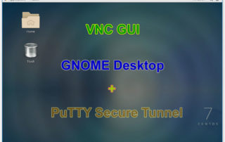 vnc server centos