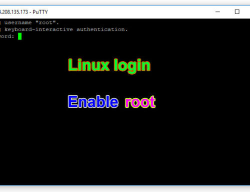 How to enable root login – Easy Linux