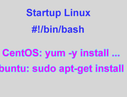 Linux to do first